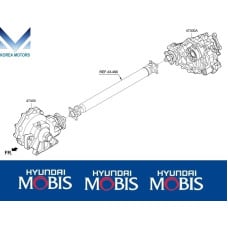 new transfer assy-ata 4wd set kia stinger 2017–24